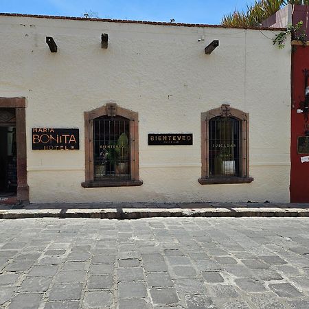 Hotel Maria Bonita 圣米格尔－德阿连德 外观 照片