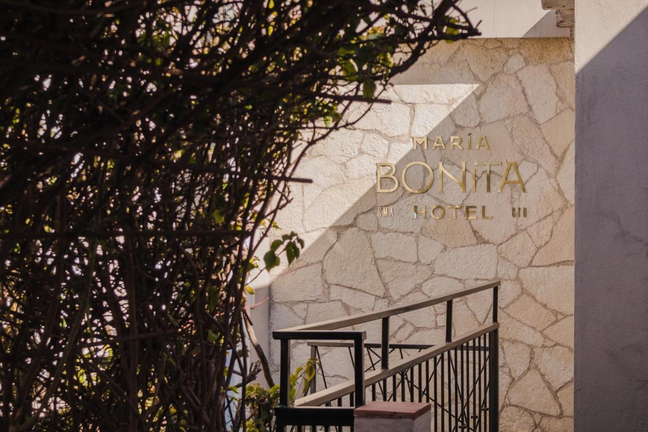 Hotel Maria Bonita 圣米格尔－德阿连德 外观 照片
