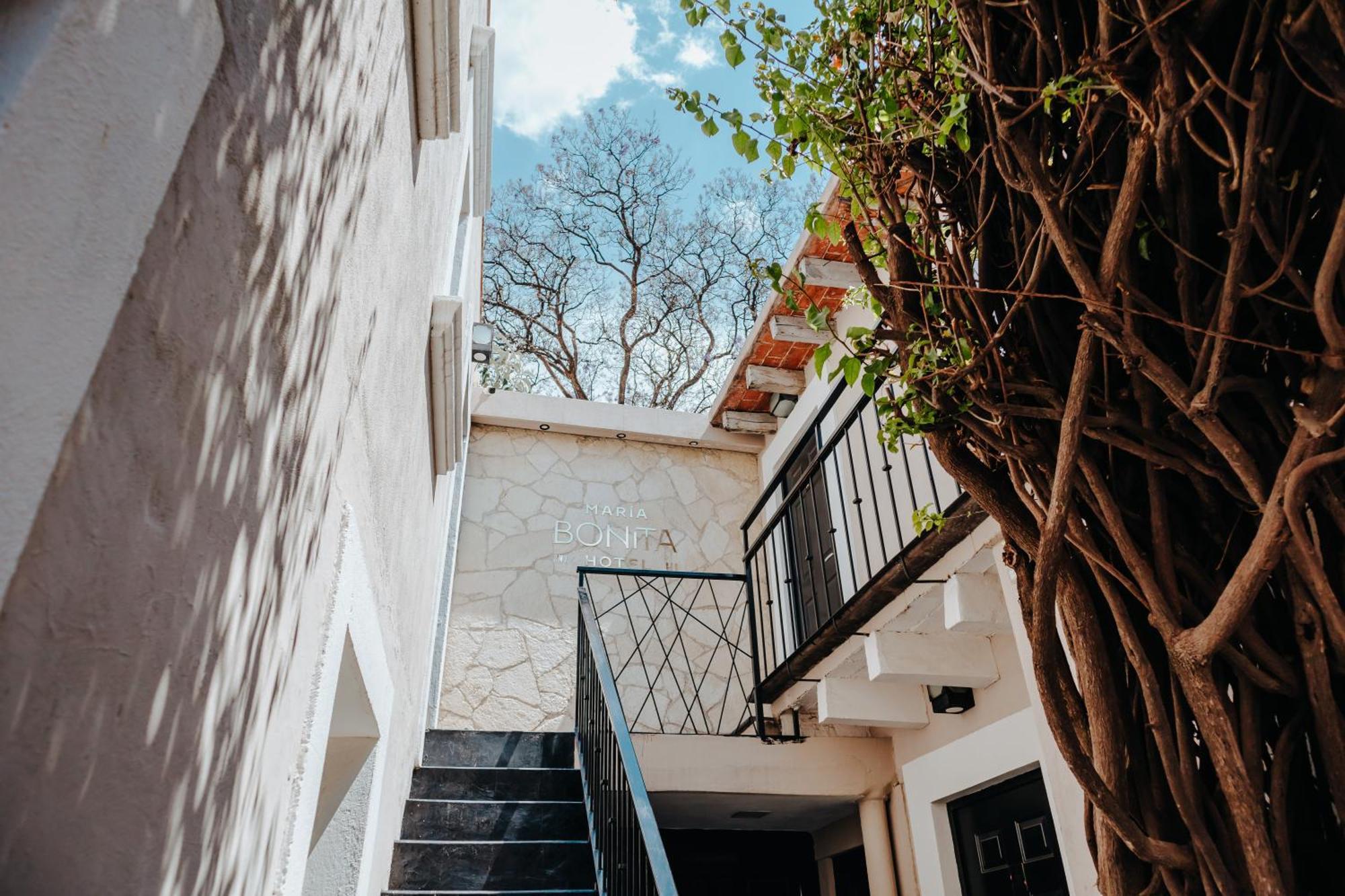 Hotel Maria Bonita 圣米格尔－德阿连德 外观 照片