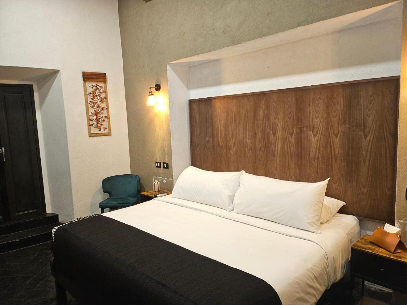 Hotel Maria Bonita 圣米格尔－德阿连德 外观 照片
