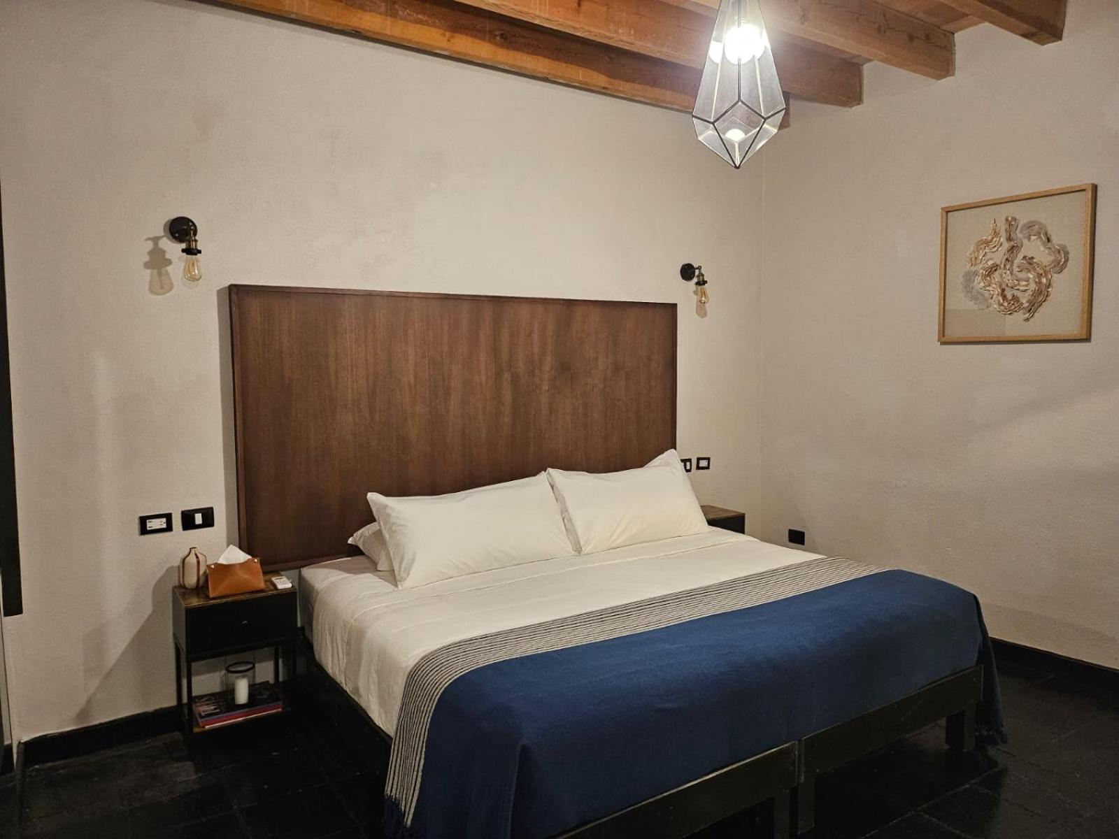 Hotel Maria Bonita 圣米格尔－德阿连德 外观 照片