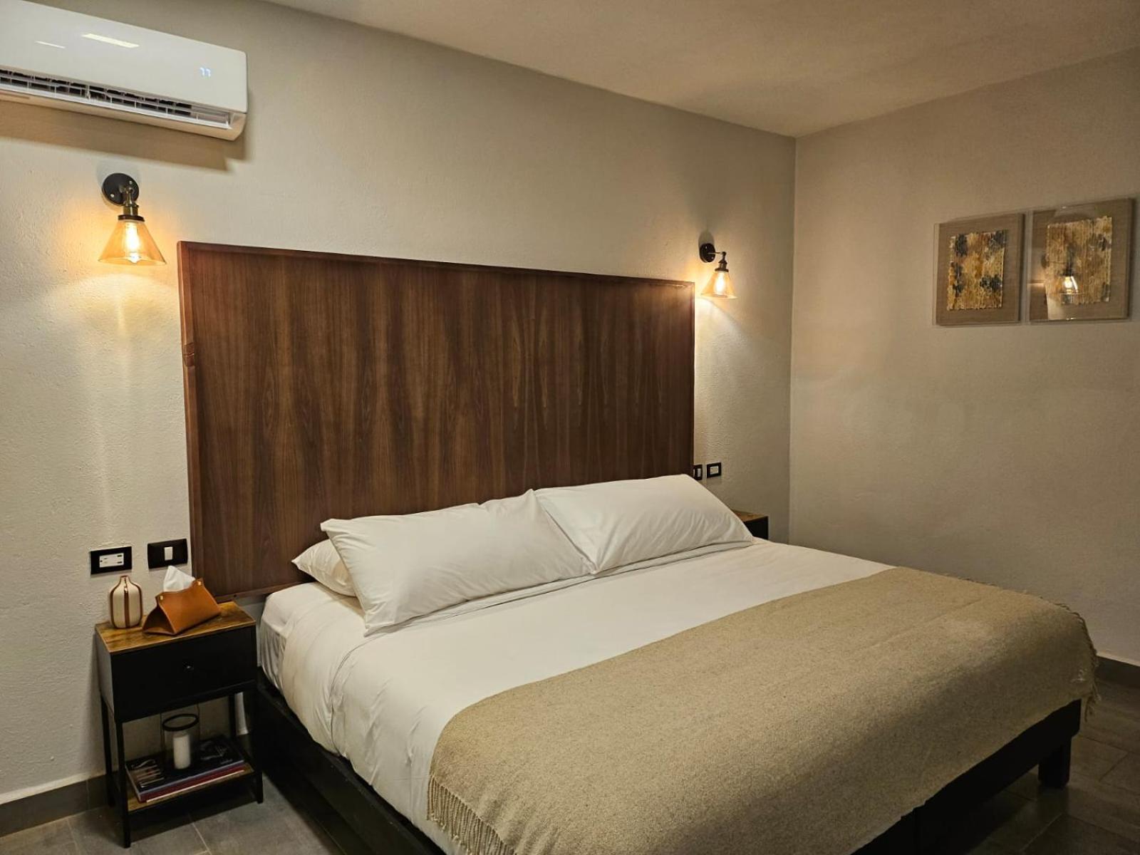 Hotel Maria Bonita 圣米格尔－德阿连德 外观 照片