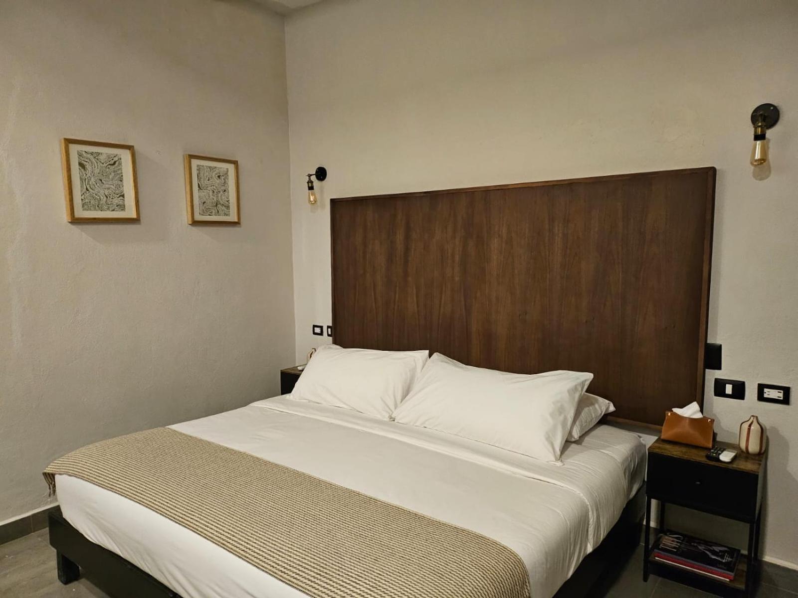 Hotel Maria Bonita 圣米格尔－德阿连德 外观 照片