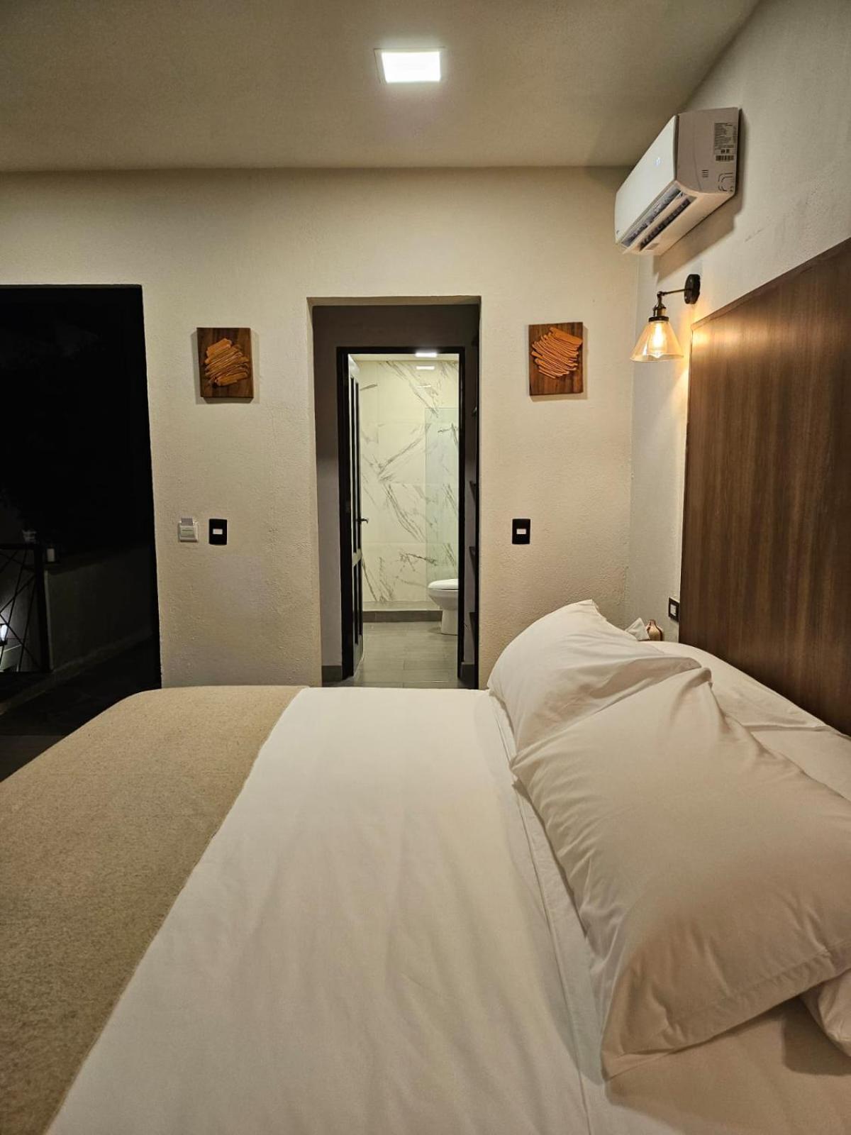 Hotel Maria Bonita 圣米格尔－德阿连德 外观 照片