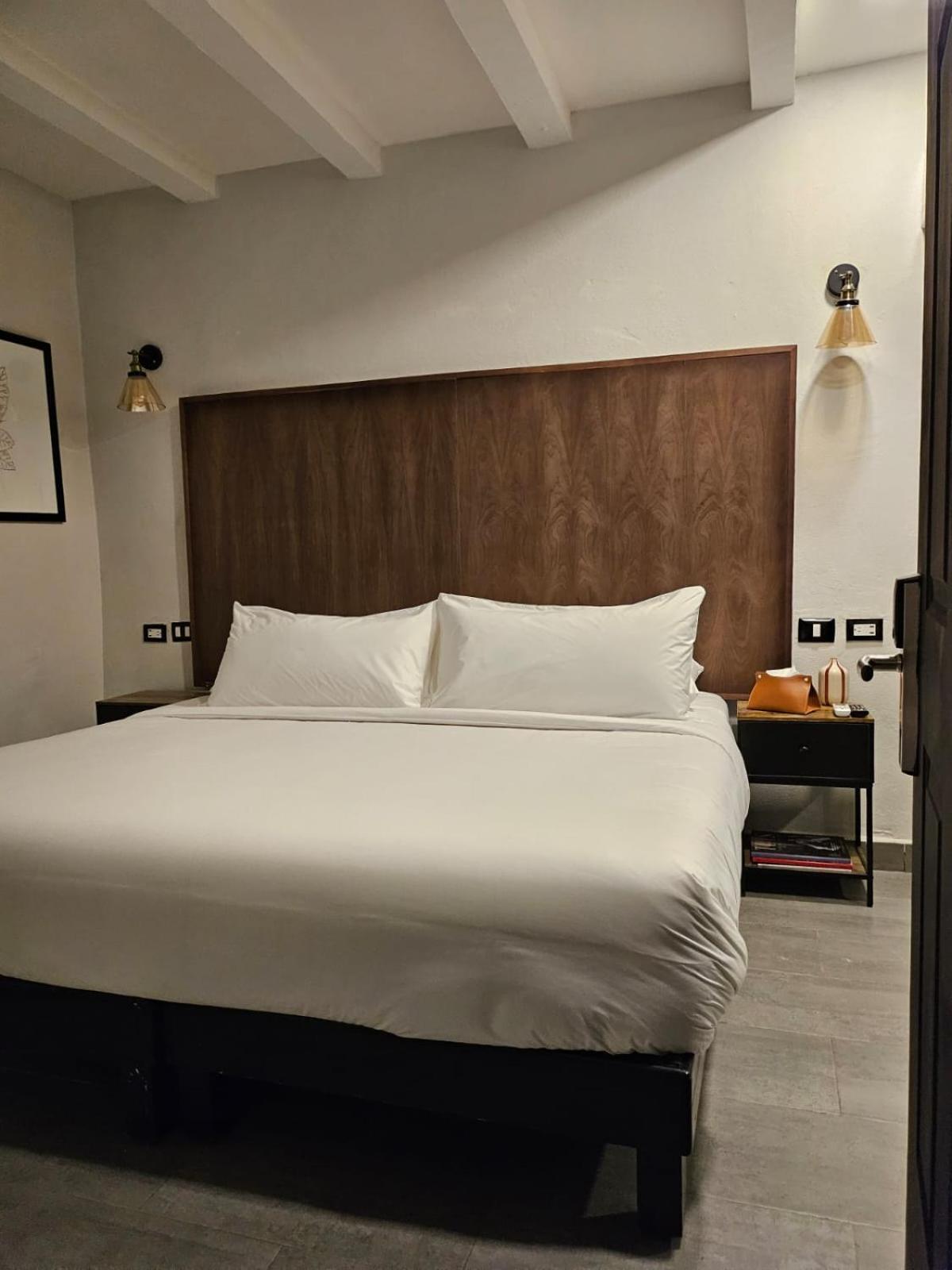 Hotel Maria Bonita 圣米格尔－德阿连德 外观 照片