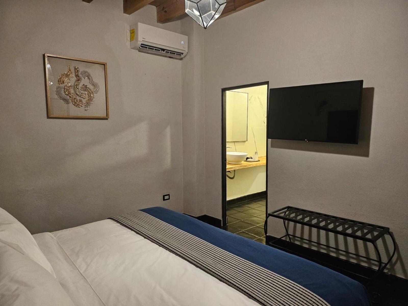 Hotel Maria Bonita 圣米格尔－德阿连德 外观 照片
