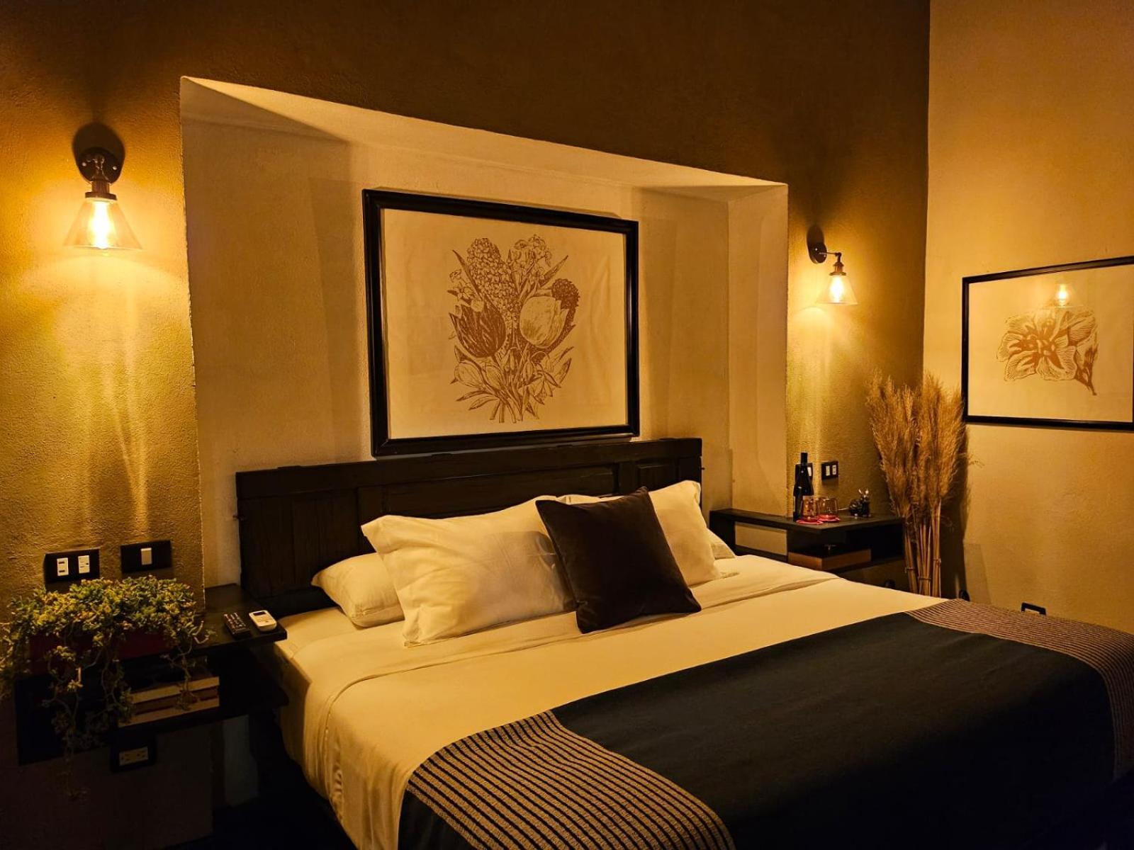 Hotel Maria Bonita 圣米格尔－德阿连德 外观 照片