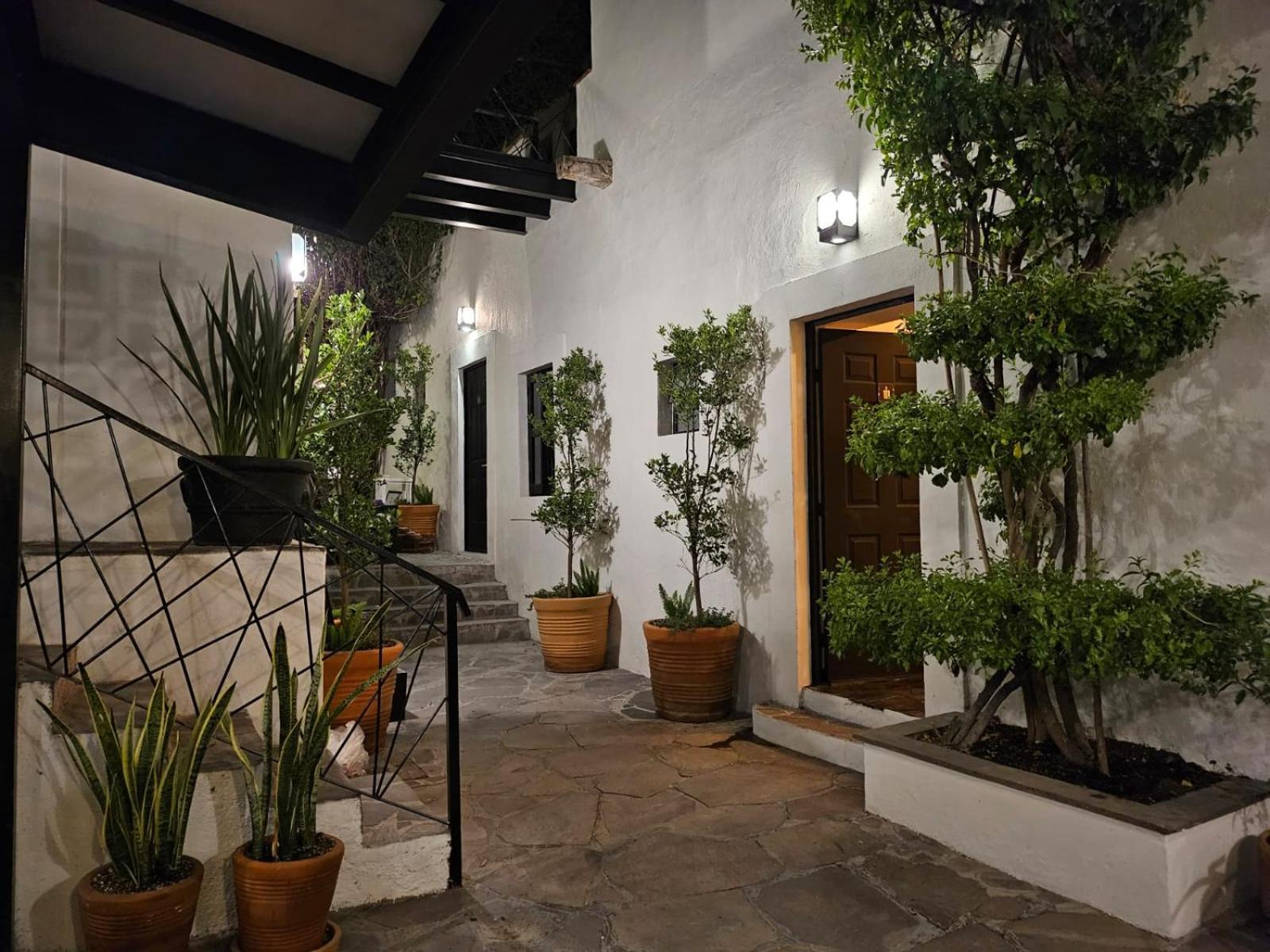 Hotel Maria Bonita 圣米格尔－德阿连德 外观 照片