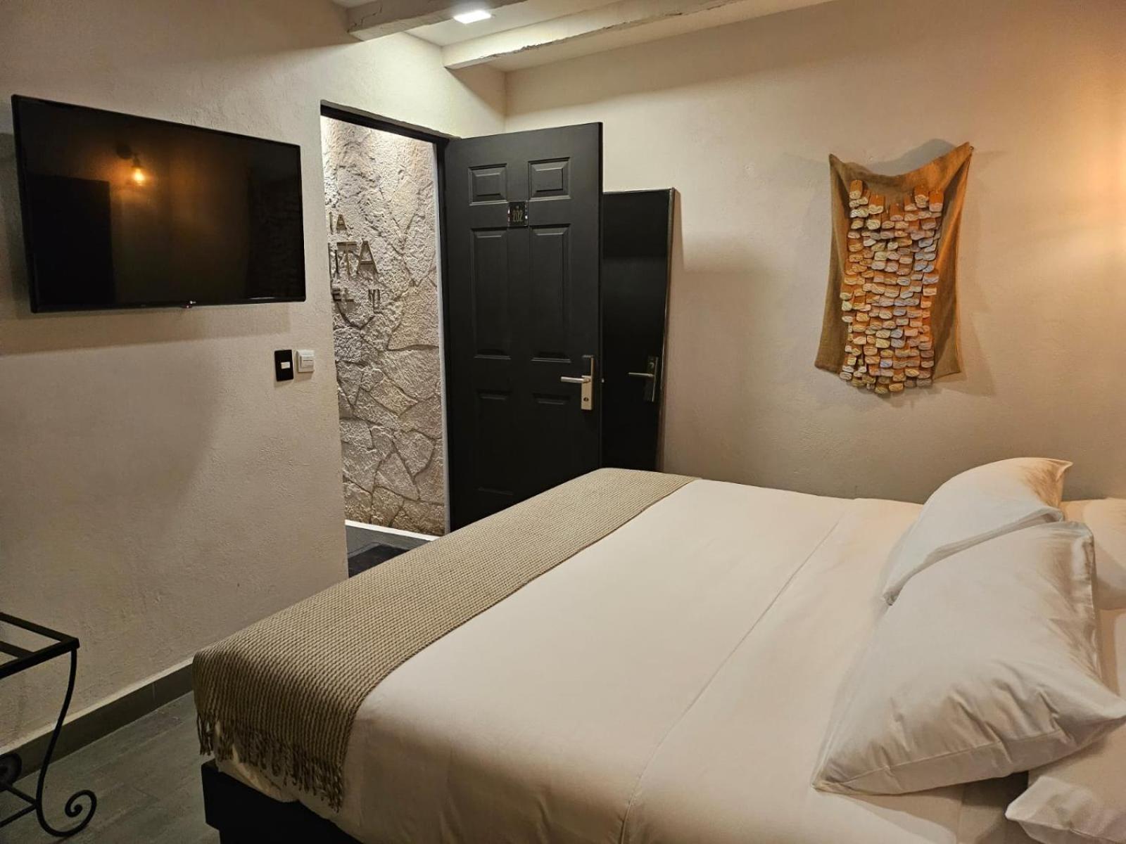 Hotel Maria Bonita 圣米格尔－德阿连德 外观 照片