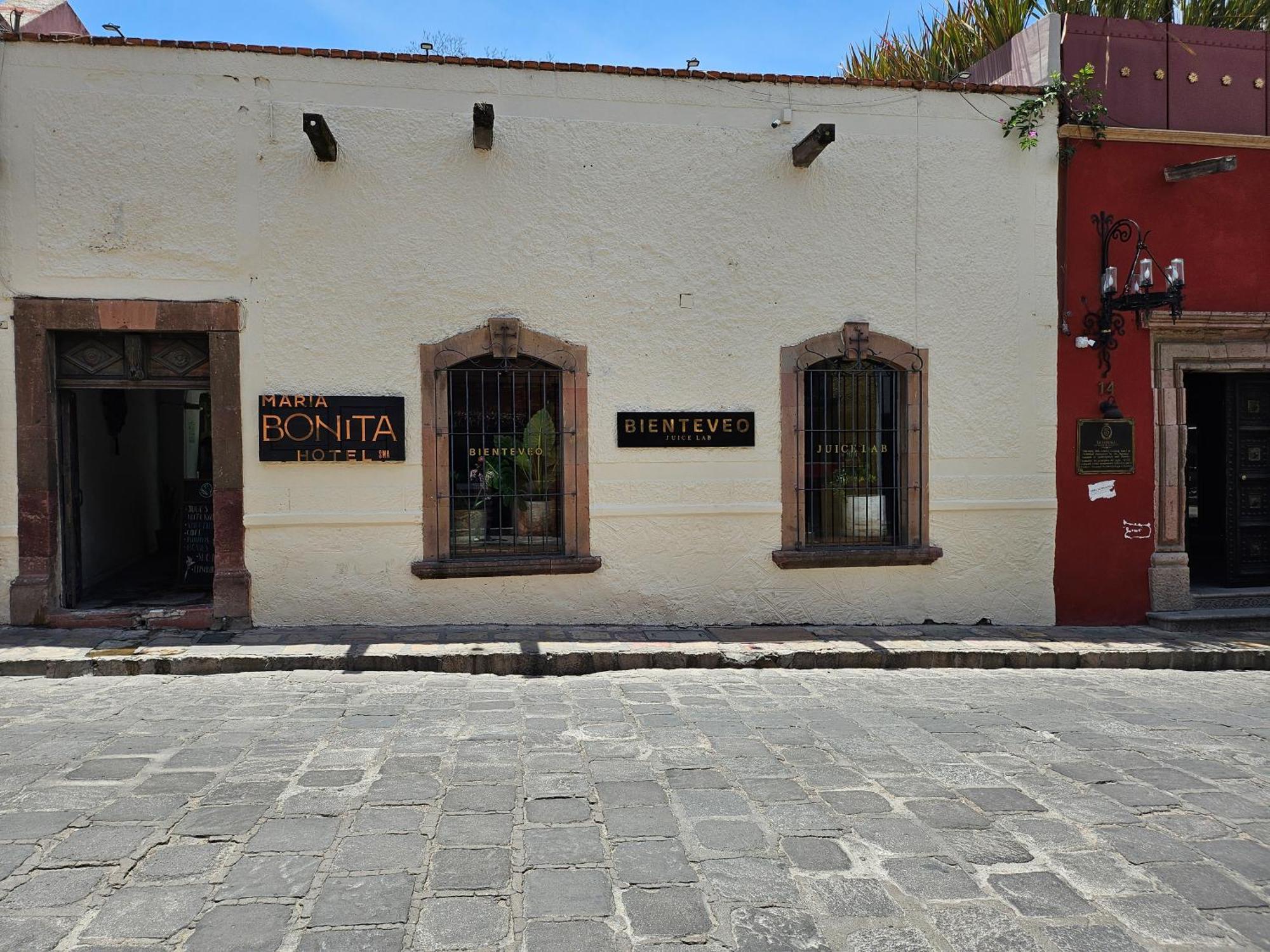 Hotel Maria Bonita 圣米格尔－德阿连德 外观 照片