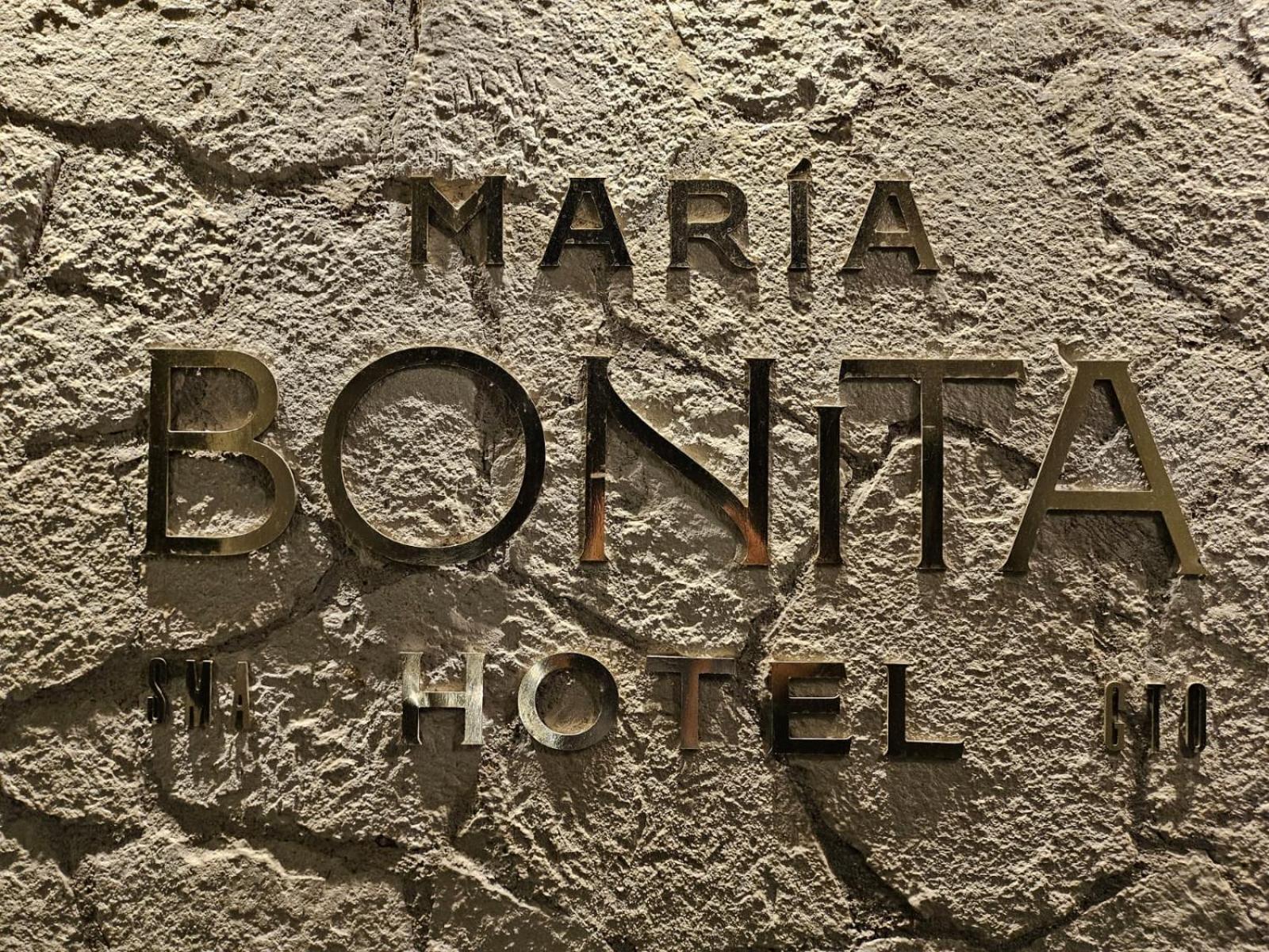 Hotel Maria Bonita 圣米格尔－德阿连德 外观 照片